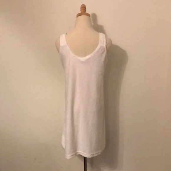 Terry cloth crochet detail dress - Picture 2 of 6